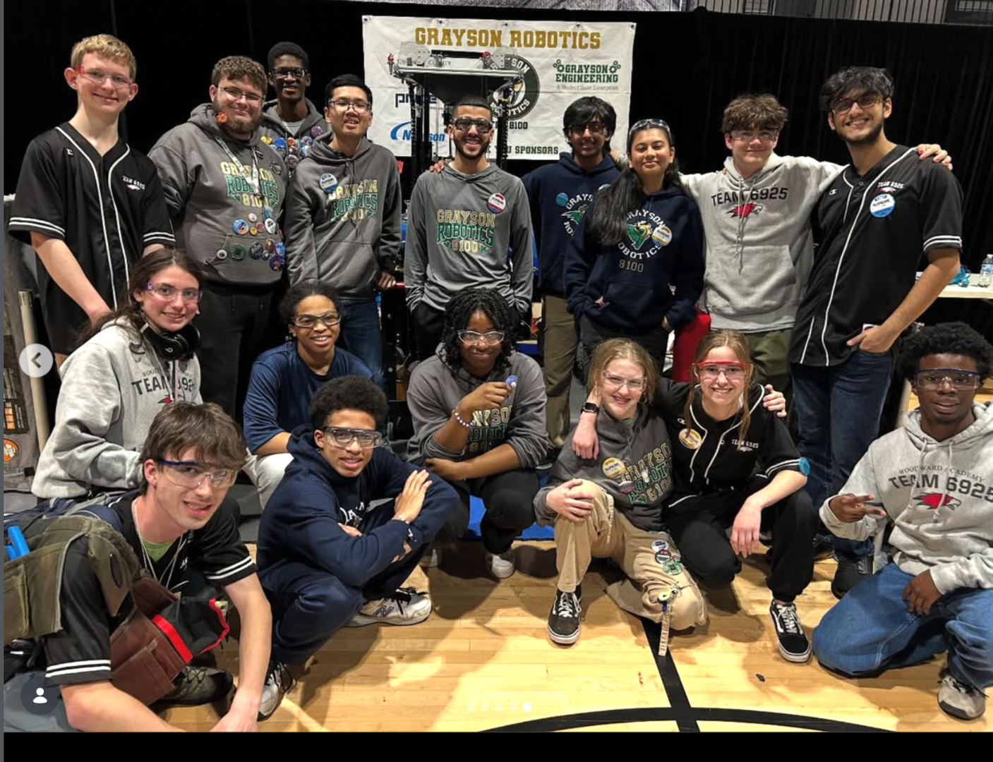 Minorities in STEM at FRC Worlds and partnering with FIRST Robotics